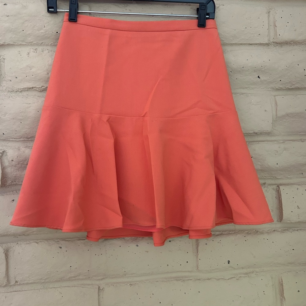 New Elizabeth and James Coral Mini Skirt